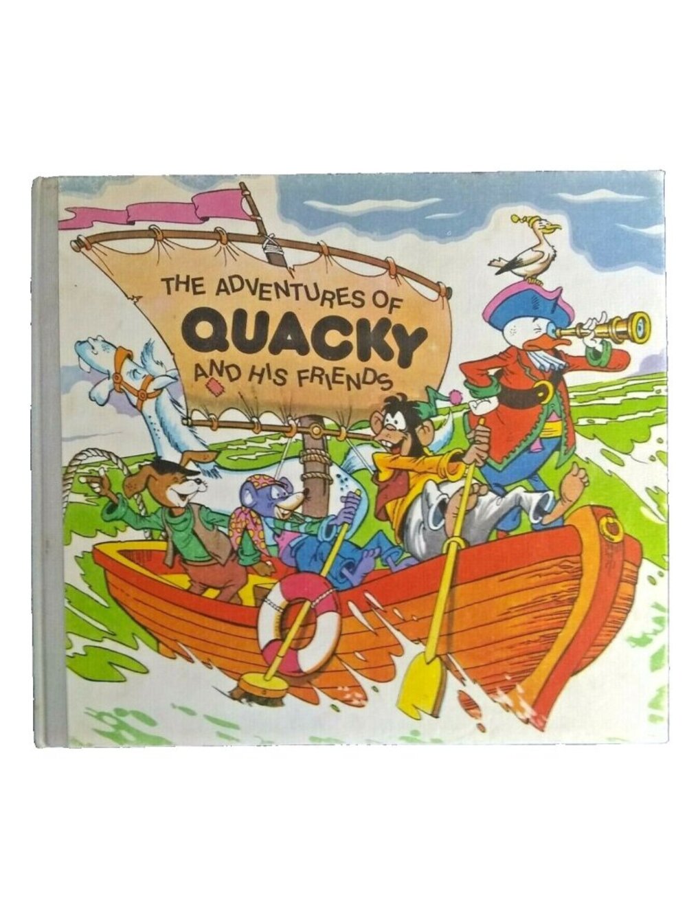 The Adventures of Quacky and His Friends (Lucia Olteanu 1977) Romania BW/Q7 VTG